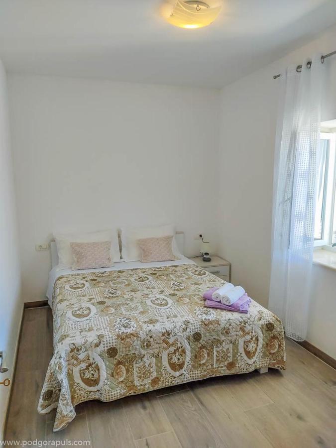 Apartman Krzenic With Sea View بودغورا المظهر الخارجي الصورة