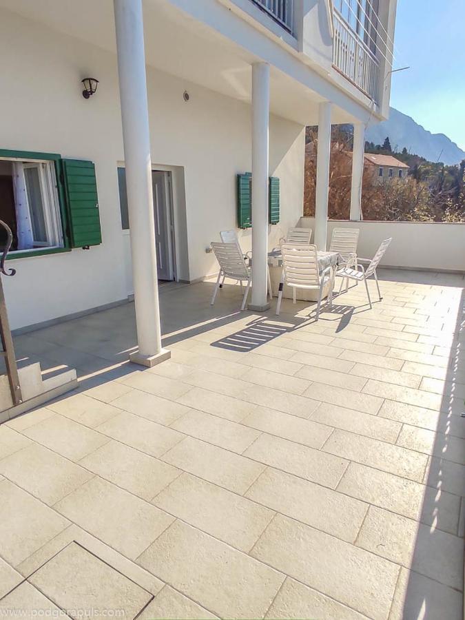 Apartman Krzenic With Sea View بودغورا المظهر الخارجي الصورة